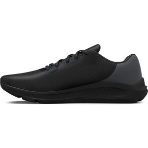 Under Armour Mens Charged Pursuit 3 Running Shoe - Black - Neutral Under Armour Mens Charged Pursuit 3 Running Shoe - Black - Neutral