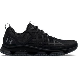 Chaussures Tactiques Under Armour Micro G Strikefast - Respirantes, Légères, Noires - Publicité Chaussures Tactiques Under Armour Micro G Strikefast - Respirantes, Légères, Noires - Publicité