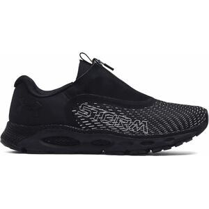 Under Armour HOVR Infinite 3 Storm ZipUp Black Mens Running Trainers - Running Shoes Under Armour HOVR Infinite 3 Storm ZipUp Black Mens Running Trainers - Running Shoes