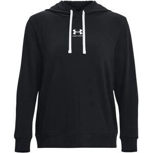 Under Armour Rival Terry Hoodie Zwart / Wit L - Hoodie Under Armour Rival Terry Hoodie Zwart / Wit L - Hoodie