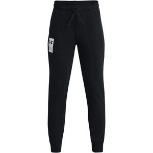 Under Armour Jongens Rival Terry Joggers - Zwart - Lange Sportbroeken Under Armour Jongens Rival Terry Joggers - Zwart - Lange Sportbroeken
