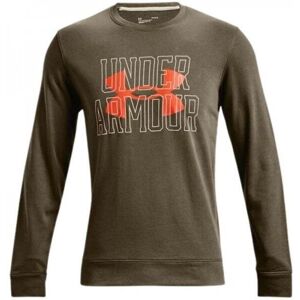 Under Armour - Rival Terry Logo - Braun - S - Sweatshirt Under Armour - Rival Terry Logo - Braun - S - Sweatshirt