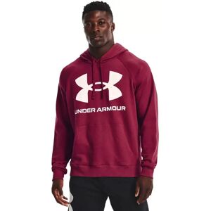 Under Armour Men’s Burgundy Big Logo Hoodie - Casual & Warm Under Armour Men’s Burgundy Big Logo Hoodie - Casual & Warm