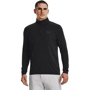 Under Armour Golf Playoff 1/4 Zip - Noir - Homme Under Armour Golf Playoff 1/4 Zip - Noir - Homme