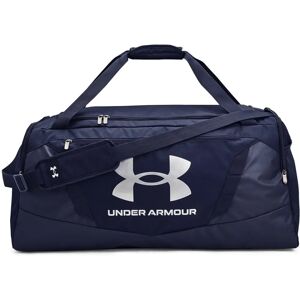 Under Armour Undeniable 5.0 Duffle L (1369224) - midnight navy/metallic silver Under Armour Undeniable 5.0 Duffle L (1369224) - midnight navy/metallic silver