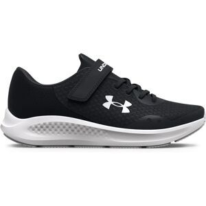 Under Armour Boys Pursuit 3 AC Running Shoes - Black / White - Boys' Shoes Under Armour Boys Pursuit 3 AC Running Shoes - Black / White - Boys' Shoes