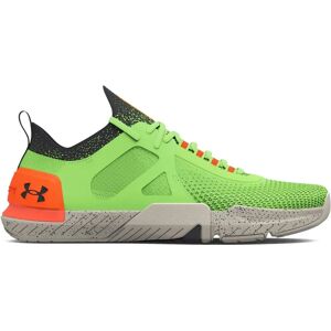 Under Armour Tribase Reign 4 Pro Grüne Herren Laufschuh - Laufschuh Under Armour Tribase Reign 4 Pro Grüne Herren Laufschuh - Laufschuh