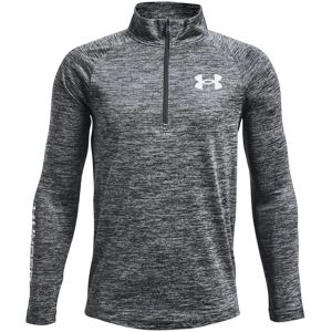 Under Armour Grey Logo Tech ½ Zip Top - Top Under Armour Grey Logo Tech ½ Zip Top - Top