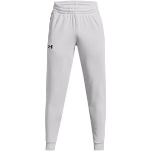 Under Armour Mens Armour Fleece Joggers - Halo Gray Black - Size 44 Under Armour Mens Armour Fleece Joggers - Halo Gray Black - Size 44