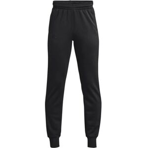 Under Armour Boys Armour Fleece Jogger - Black - Youth Medium - Joggers Under Armour Boys Armour Fleece Jogger - Black - Youth Medium - Joggers
