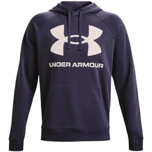 Under Armour Rival Fleece Großes Logo Kapuzenpullover - Sweatshirt Under Armour Rival Fleece Großes Logo Kapuzenpullover - Sweatshirt