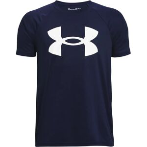 Under Armour Boys' Tech Big Logo T-shirt - Quick-Drying, Recycled Polyester Under Armour Boys' Tech Big Logo T-shirt - Quick-Drying, Recycled Polyester
