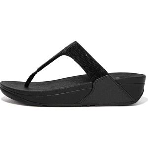Fitflop Lulu Kristallverzierte Flip-Flops schwarz Fitflop Lulu Kristallverzierte Flip-Flops schwarz