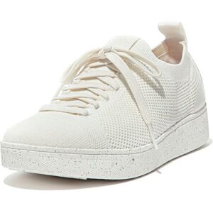 Fitflop FB6-477 Baskets Blanches - Casual - Publicité Fitflop FB6-477 Baskets Blanches - Casual - Publicité