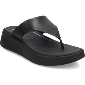 Fitflop Toe FW4-090 Post F-Mode Luxe Leather Women's Sandals black Fitflop Toe FW4-090 Post F-Mode Luxe Leather Women's Sandals black