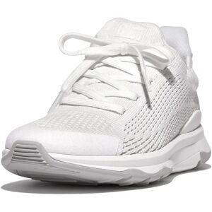 FitFlop Vitamin FFX Tricot Urbain Blanc Femmes - Baskets Sport et Décontracté - Publicité FitFlop Vitamin FFX Tricot Urbain Blanc Femmes - Baskets Sport et Décontracté - Publicité