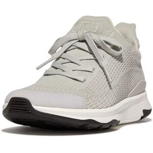 FitFlop VITAMIN FFX Grey Mix Knit Sport Trainers - Sports Trainers FitFlop VITAMIN FFX Grey Mix Knit Sport Trainers - Sports Trainers