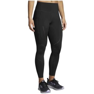 Brooks Damen Method 7/8 Tight - Czarny - Leggins sportowe Brooks Damen Method 7/8 Tight - Czarny - Leggins sportowe