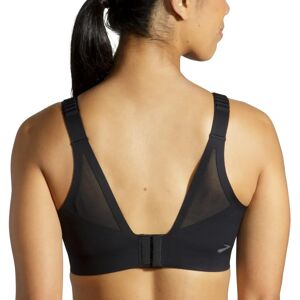 Brooks Dare Scoopback 2.0 Sport-BH - Zwart, maat 38D/E Brooks Dare Scoopback 2.0 Sport-BH - Zwart, maat 38D/E