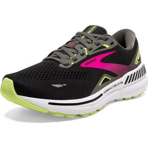Brooks Adrenaline GTS 23 Femmes (120381) - noir gunmetal/vert vif - Publicité Brooks Adrenaline GTS 23 Femmes (120381) - noir gunmetal/vert vif - Publicité