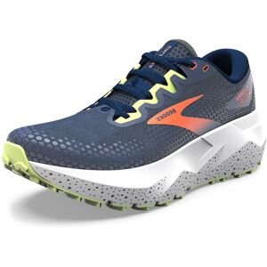 Brooks Caldera 6 - Chaussures trail running - Navy/Firecracker/Sharp Green - Publicité Brooks Caldera 6 - Chaussures trail running - Navy/Firecracker/Sharp Green - Publicité