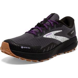 Brooks Divide 4 Gtx Chaussures de course pour femmes - Toute l'année - Noir/Gris - Publicité Brooks Divide 4 Gtx Chaussures de course pour femmes - Toute l'année - Noir/Gris - Publicité