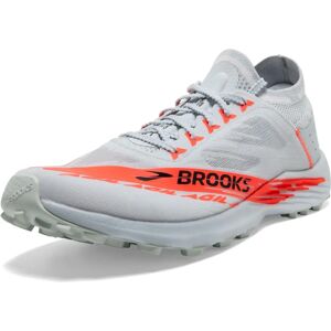 Chaussures de trail Brooks - Bleu illusion/Corail/Orange - Modèle 42 - Publicité Chaussures de trail Brooks - Bleu illusion/Corail/Orange - Modèle 42 - Publicité