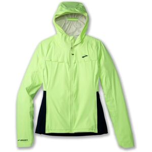Brooks Groen High Point Waterdichte Jas - Buitenjas Brooks Groen High Point Waterdichte Jas - Buitenjas