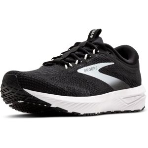 Brooks Revel 7 Herren Laufschuhe - Schwarz/Weiß - Größe 45½ Brooks Revel 7 Herren Laufschuhe - Schwarz/Weiß - Größe 45½