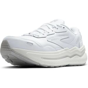 Brooks Ghost Max L Blanc - Chaussures de course - Publicité Brooks Ghost Max L Blanc - Chaussures de course - Publicité