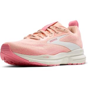 Chaussures de course Brooks Trace 4 - Pêche tropicale/Dianthus/Gris - Publicité Chaussures de course Brooks Trace 4 - Pêche tropicale/Dianthus/Gris - Publicité