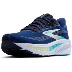 Brooks Ghost 17 - Dames Hardloopschoenen Navy/Groen/Turquoise Brooks Ghost 17 - Dames Hardloopschoenen Navy/Groen/Turquoise