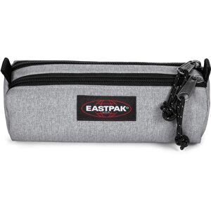 Trousse Eastpak Benchmark Double Gris Sunday Vegan - Publicité Trousse Eastpak Benchmark Double Gris Sunday Vegan - Publicité