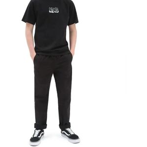 Vans Unisex Børn Sorte Elastiske Bukser - Bukser Vans Unisex Børn Sorte Elastiske Bukser - Bukser