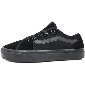 Vans Gl4 Filmore Decon - Black Canvas Skateboard for Women Vans Gl4 Filmore Decon - Black Canvas Skateboard for Women