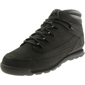 Timberland Euro Rock Wr - Black - Durable Outdoor Shoes Timberland Euro Rock Wr - Black - Durable Outdoor Shoes