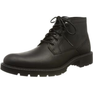 TIMBERLAND Elmhurst Mid Chukka Boot - Black - Boots TIMBERLAND Elmhurst Mid Chukka Boot - Black - Boots