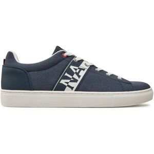 Napapijri Aerons Low Canvas Sneakers - Granatowy - Buty Napapijri Aerons Low Canvas Sneakers - Granatowy - Buty