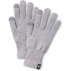 Smartwool XS Light Gray Heather Merino Liner Glove - Gloves Smartwool XS Light Gray Heather Merino Liner Glove - Gloves