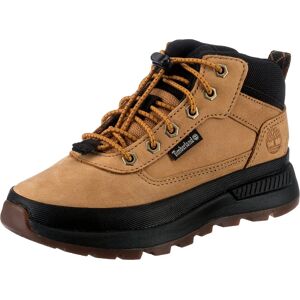 Timberland Unisex Kids G yellow Leather Outdoor Hiking Shoes - Shoes Timberland Unisex Kids G yellow Leather Outdoor Hiking Shoes - Shoes