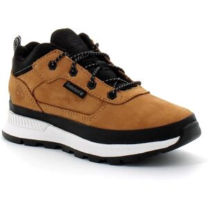 Timberland Barnskor i Gult Läder - Casual Sneakers för Barn Timberland Barnskor i Gult Läder - Casual Sneakers för Barn