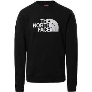 The North Face Drew Peak Crew (NF0A4SVR) - black/white The North Face Drew Peak Crew (NF0A4SVR) - black/white