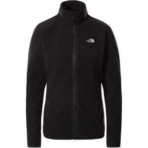 The North Face Kvinde 100 Glacier Full Zip Fleece - Sort The North Face Kvinde 100 Glacier Full Zip Fleece - Sort