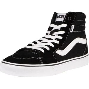Baskets Vans Filmore Hi - Noir et Blanc - Taille 41 - Publicité Baskets Vans Filmore Hi - Noir et Blanc - Taille 41 - Publicité