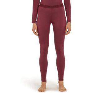 Icebreaker Womens 260 Tech Leggings - Port - Size Large - Warm Merino Wool Base Layer Icebreaker Womens 260 Tech Leggings - Port - Size Large - Warm Merino Wool Base Layer