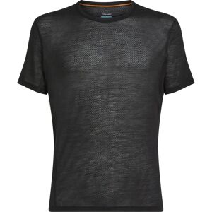 Icebreaker Homme Merino 75 Cool-Lite Featherlight SS Crewe - Couches de base Icebreaker Homme Merino 75 Cool-Lite Featherlight SS Crewe - Couches de base