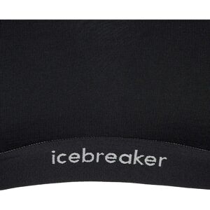 Icebreaker Merino 125 Cool-Lite Sport-BH - Schwarz Icebreaker Merino 125 Cool-Lite Sport-BH - Schwarz