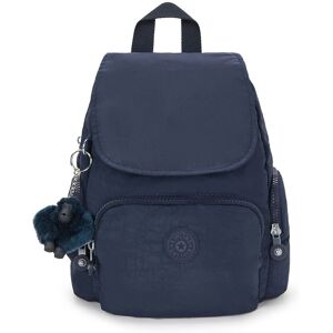 Kipling City Zip Mini Blue Backpack - Backpack Kipling City Zip Mini Blue Backpack - Backpack