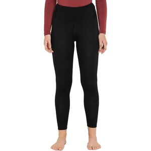 Icebreaker Black Merino 260 Tech High Rise Leggings Icebreaker Black Merino 260 Tech High Rise Leggings