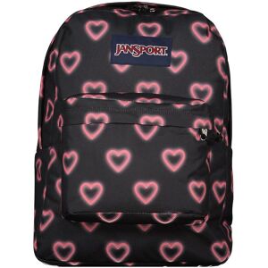 JanSport Superbreak One (EK0A5BAG) - happy hearts black JanSport Superbreak One (EK0A5BAG) - happy hearts black